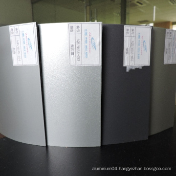 Brushed PVDF Aluminum Plastic Composite Panel ACP Acm